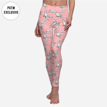 Angry Cocks Leggings